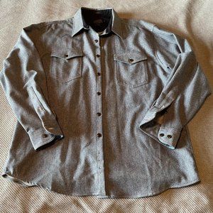 Pendleton 100% Wool Cascade Shirt XL
